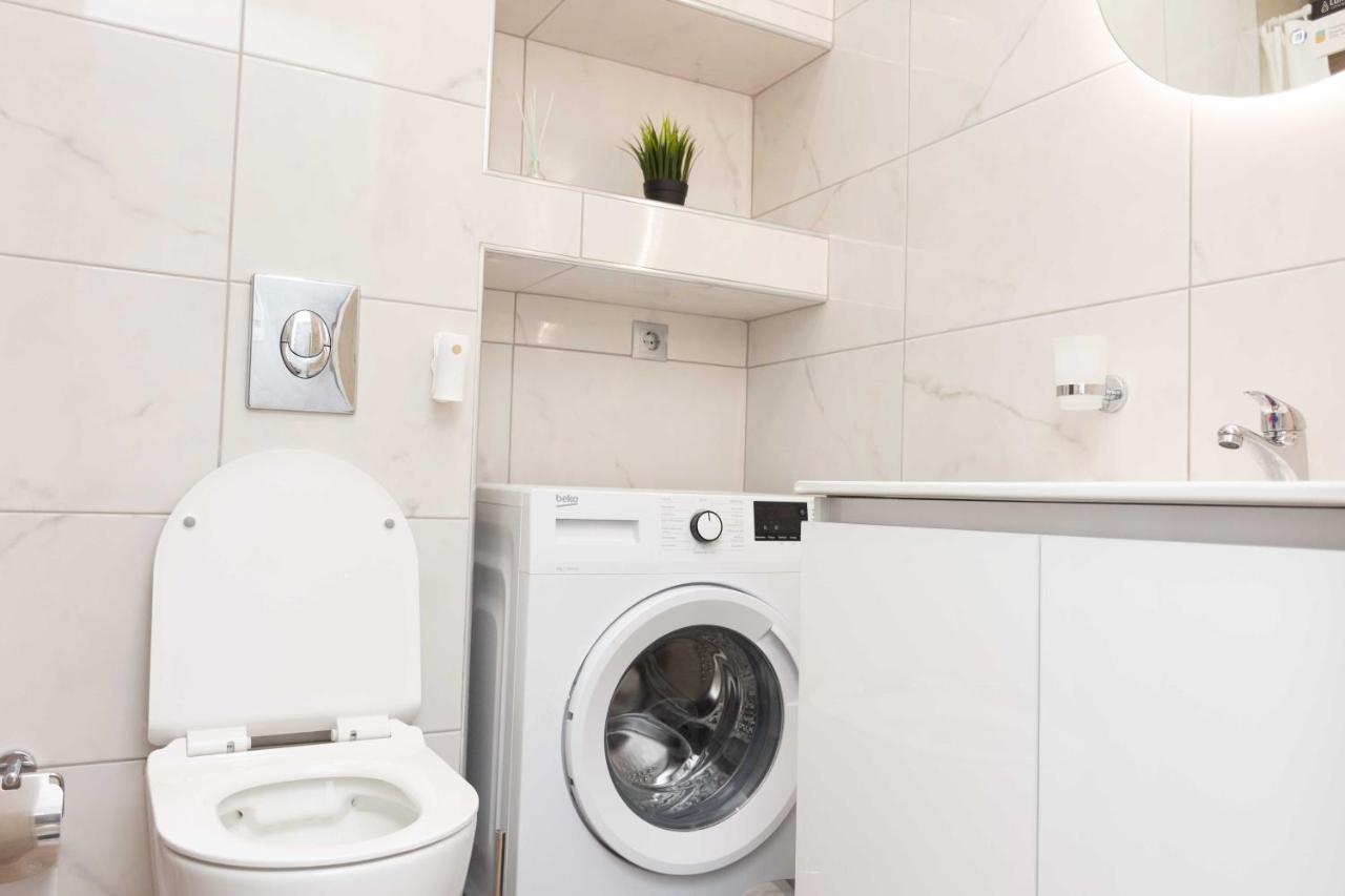 Luxury Apartment In Thessaloniki Centre Exteriör bild