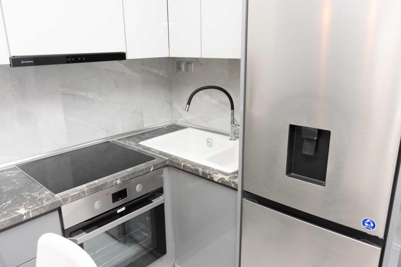 Luxury Apartment In Thessaloniki Centre Exteriör bild