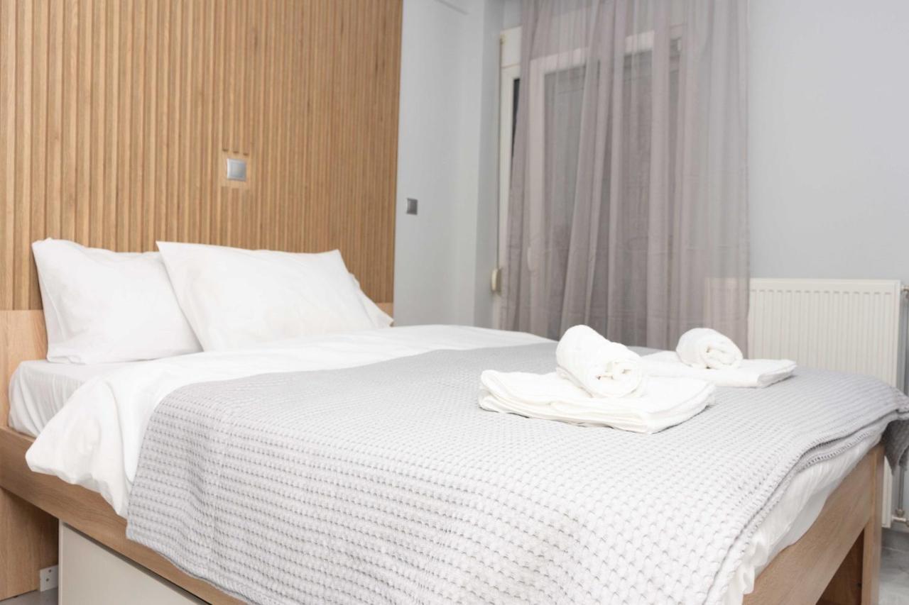 Luxury Apartment In Thessaloniki Centre Exteriör bild