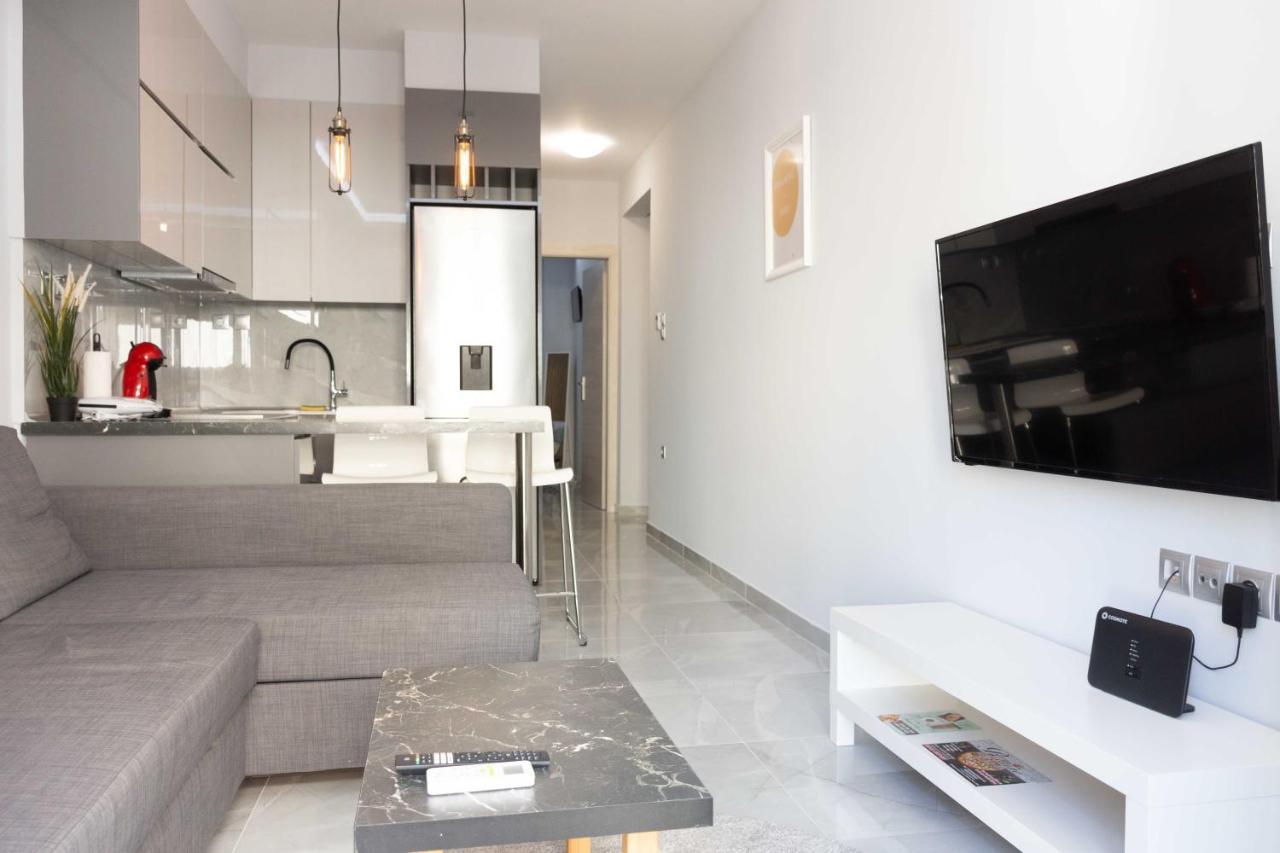 Luxury Apartment In Thessaloniki Centre Exteriör bild