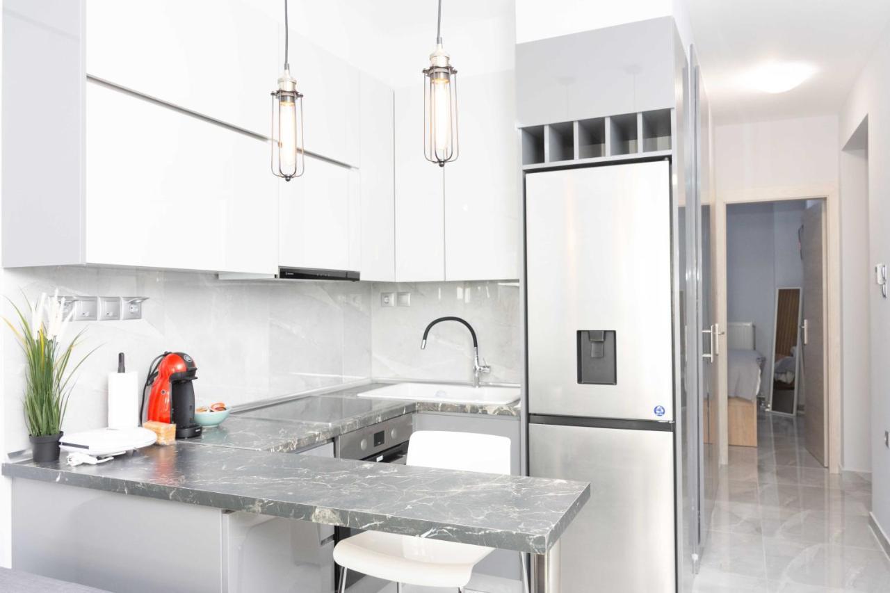 Luxury Apartment In Thessaloniki Centre Exteriör bild