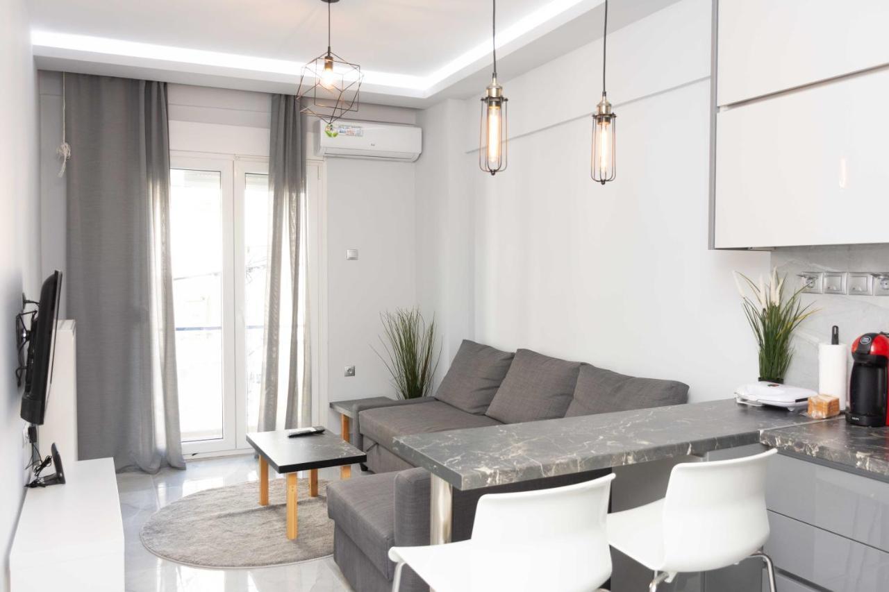 Luxury Apartment In Thessaloniki Centre Exteriör bild