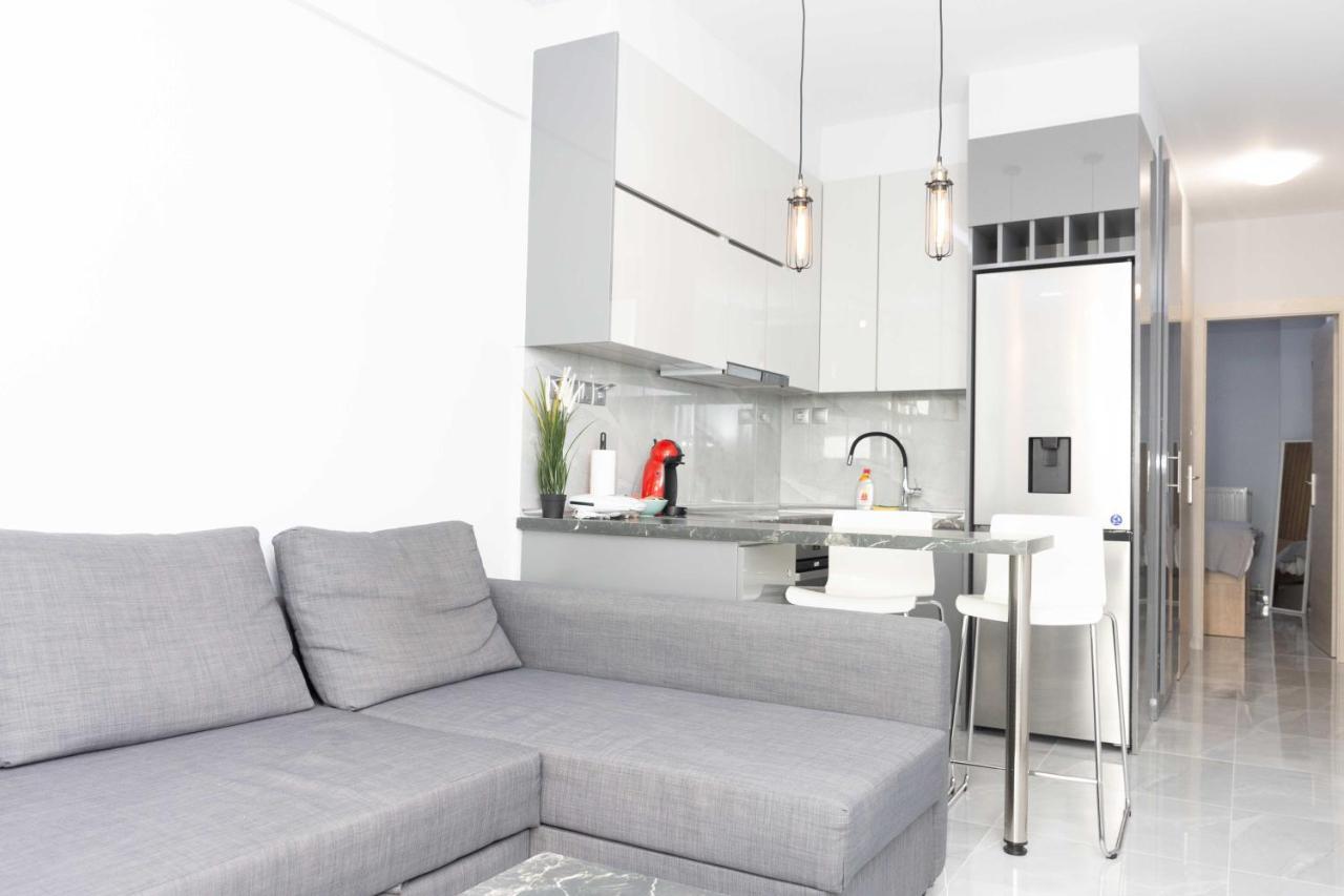 Luxury Apartment In Thessaloniki Centre Exteriör bild