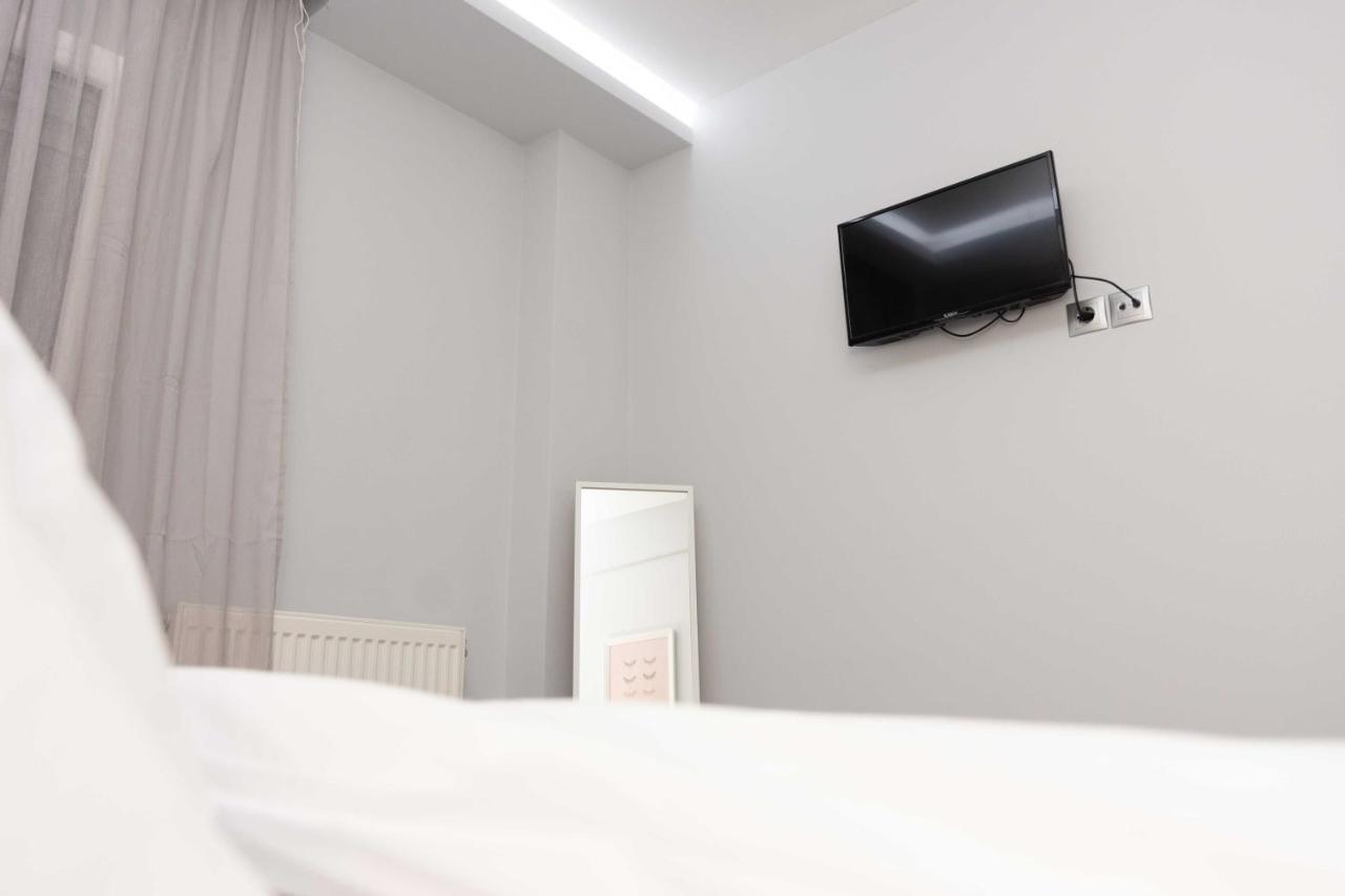 Luxury Apartment In Thessaloniki Centre Exteriör bild